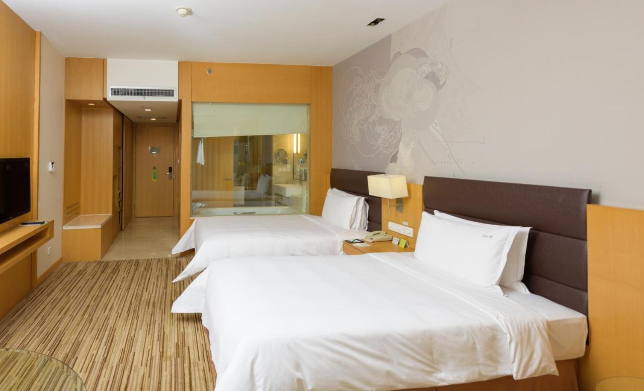 Holiday Inn Shijiazhuang Central By Ihg Экстерьер фото