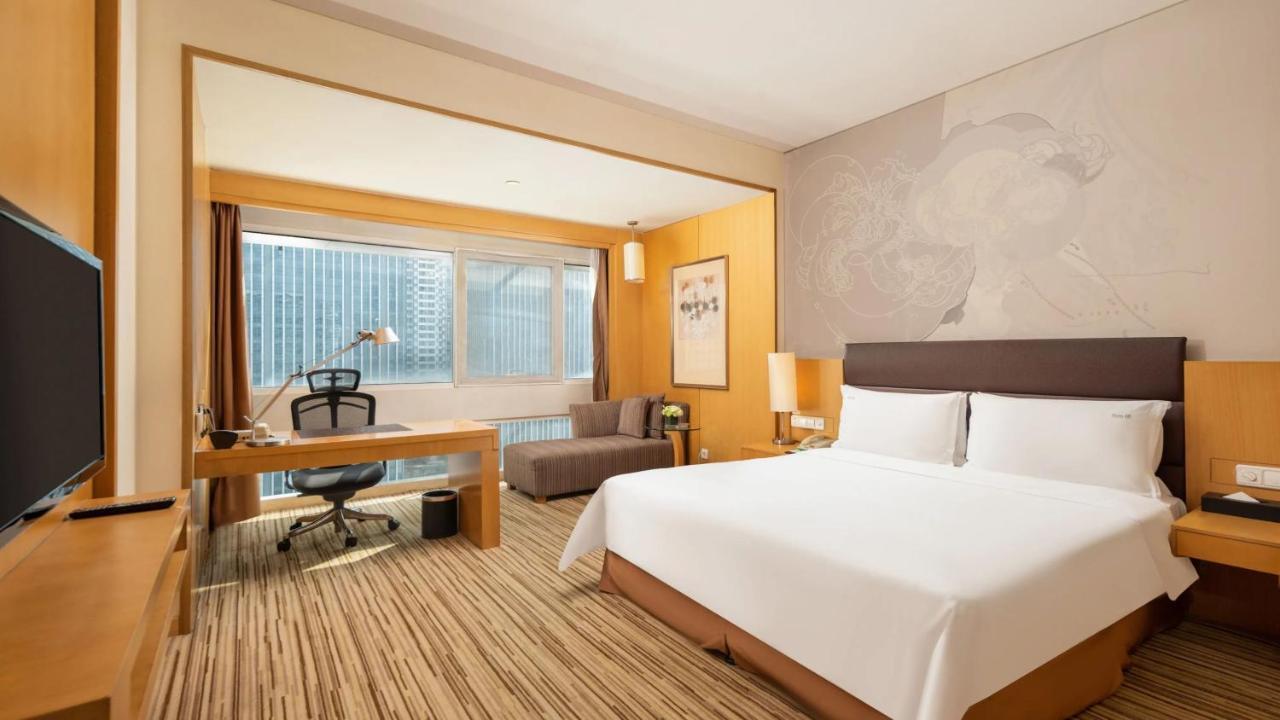 Holiday Inn Shijiazhuang Central By Ihg Экстерьер фото