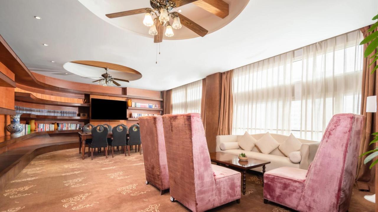 Holiday Inn Shijiazhuang Central By Ihg Экстерьер фото