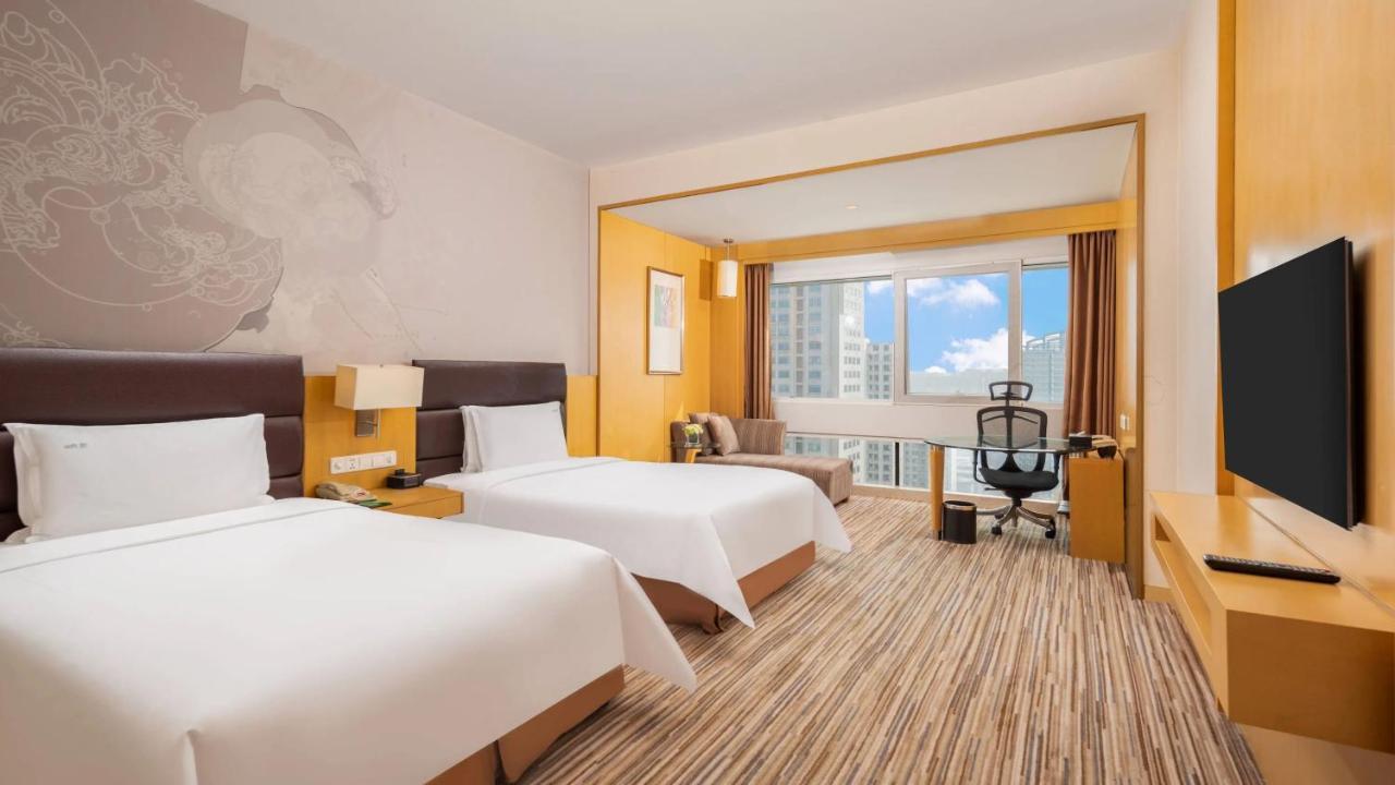 Holiday Inn Shijiazhuang Central By Ihg Экстерьер фото