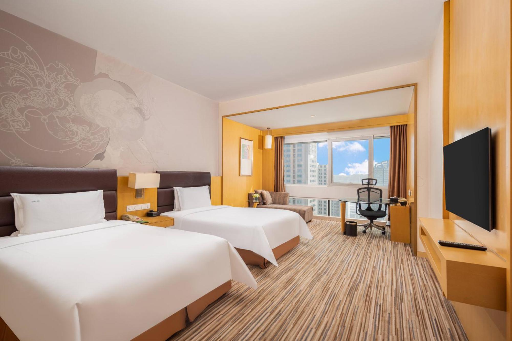 Holiday Inn Shijiazhuang Central By Ihg Экстерьер фото