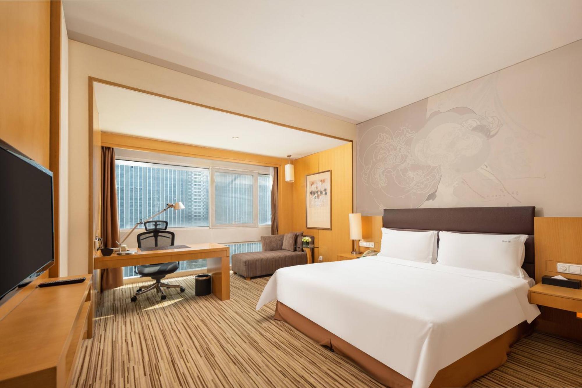 Holiday Inn Shijiazhuang Central By Ihg Экстерьер фото