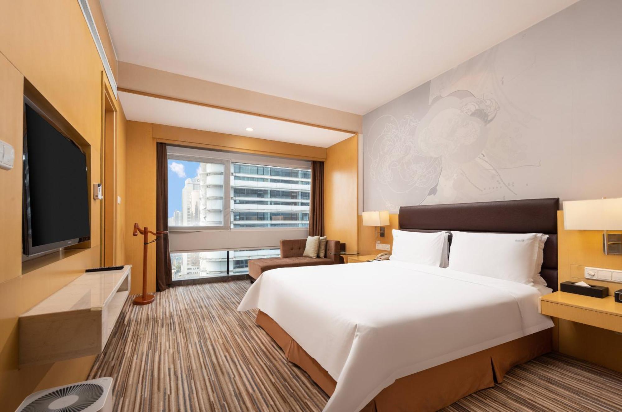 Holiday Inn Shijiazhuang Central By Ihg Экстерьер фото