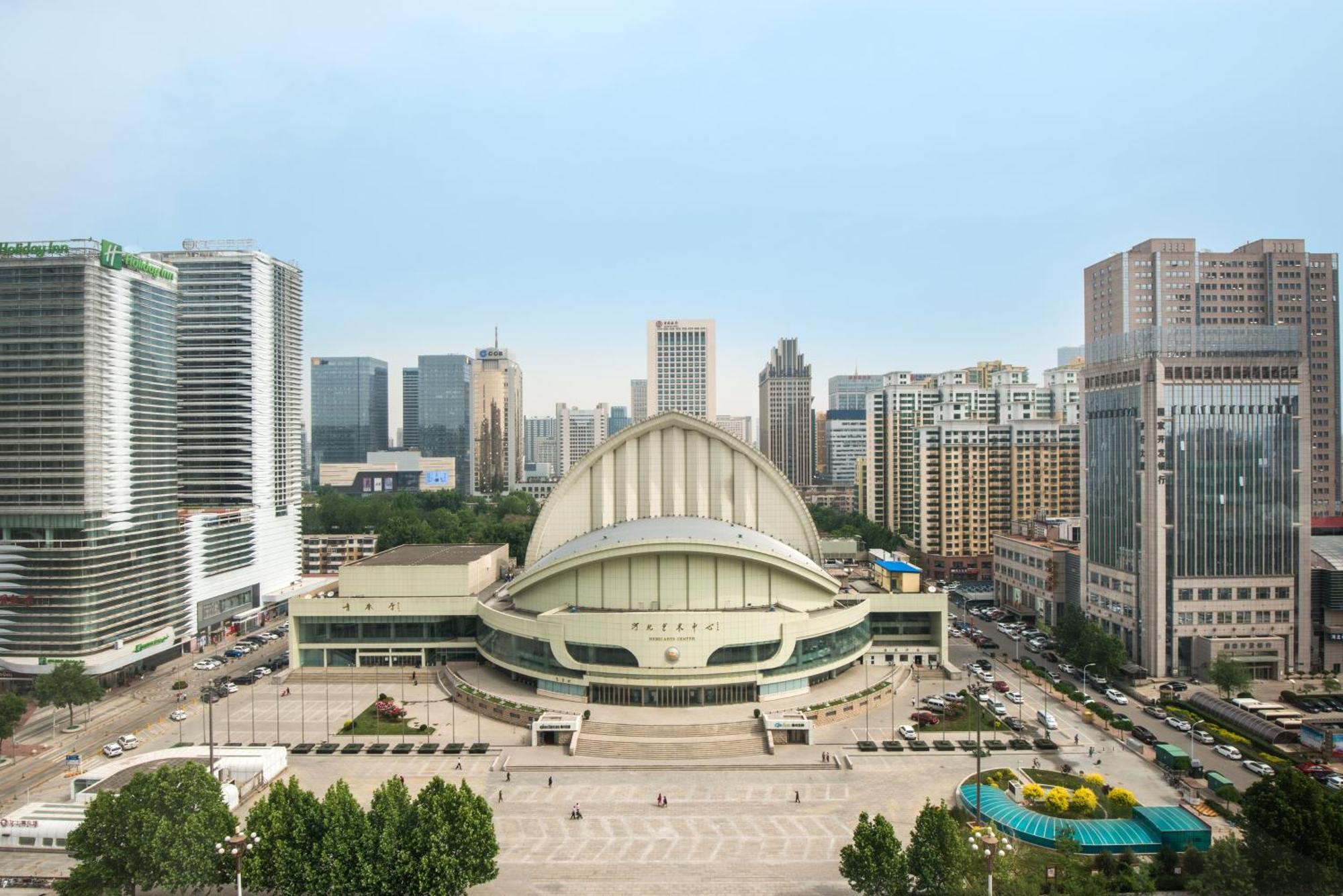 Holiday Inn Shijiazhuang Central By Ihg Экстерьер фото